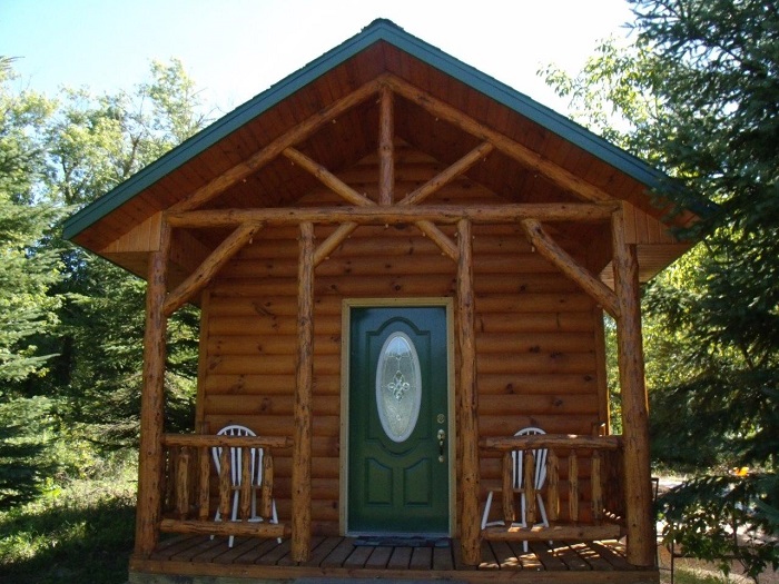 Blue Heron Cabin