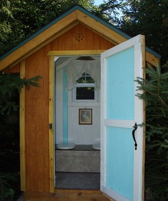 outhouse